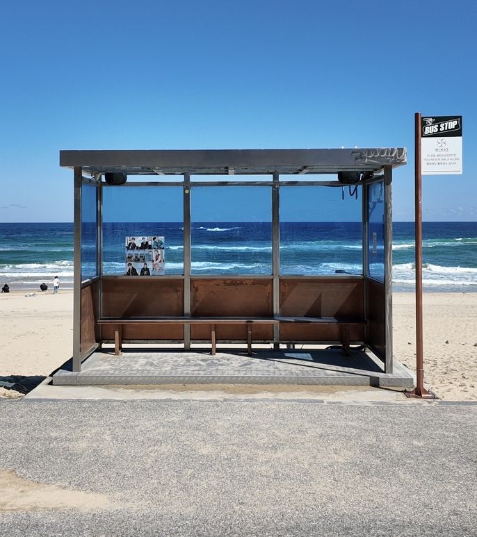 bts bus stop