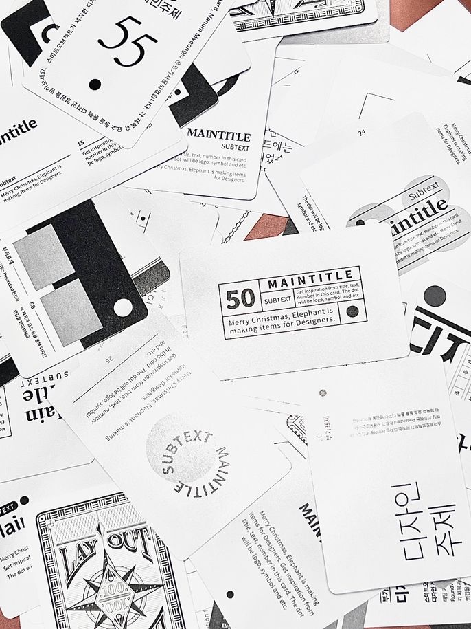 picture of business card layouts
