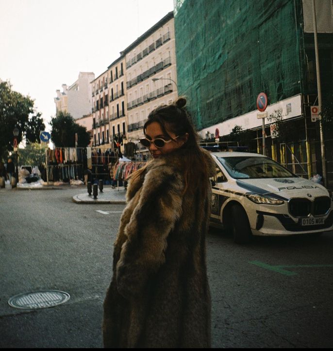 Penny Lane fur coat