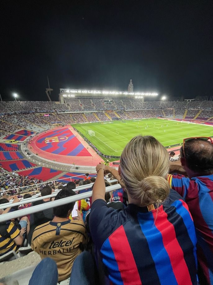 soccer game abroad