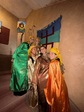 seville study abroad CIEE desert morocco