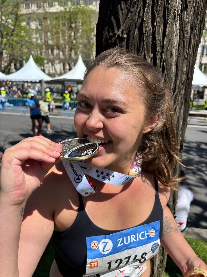 Marathon Medal