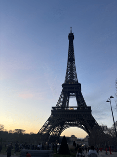 paris study abroad eiffel CIEE