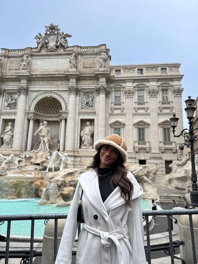 rome study abroad trevi CIEE