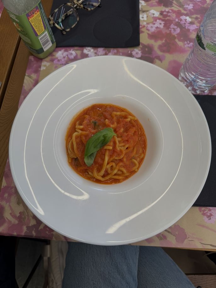 rome study abroad spaghetti CIEE