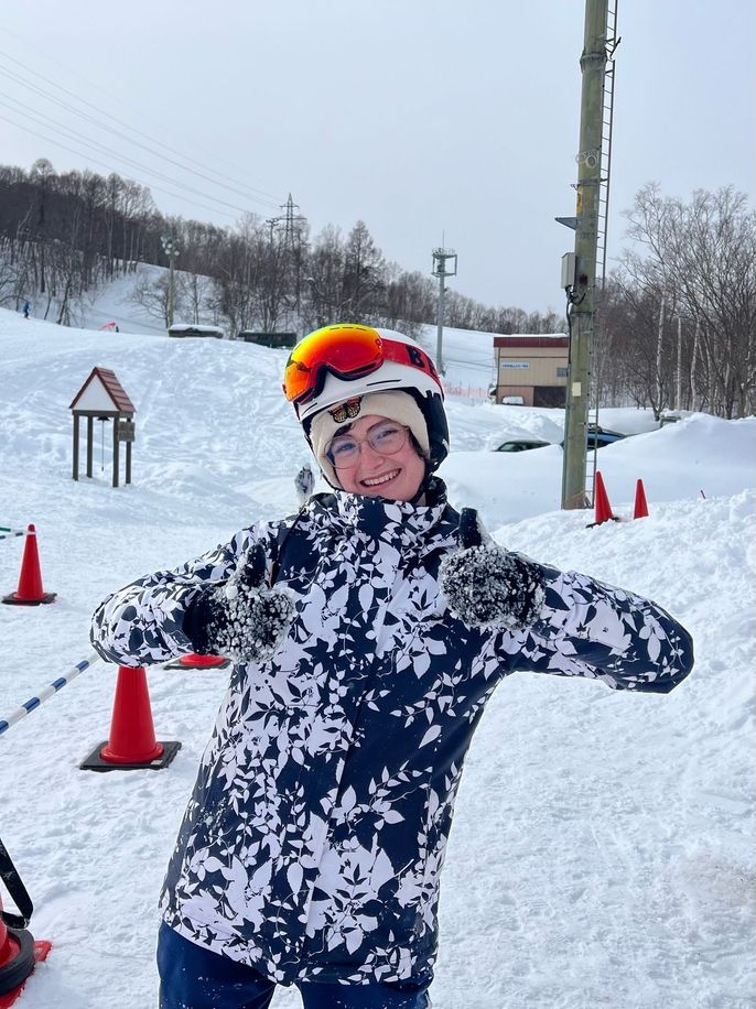 Skiing