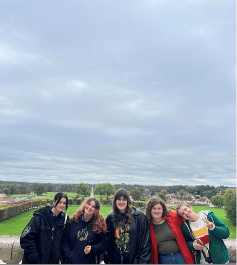 paris study abroad friends CIEE