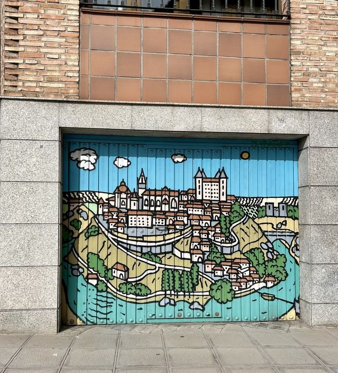 Toledo Mural