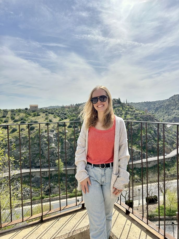 Me in Toledo