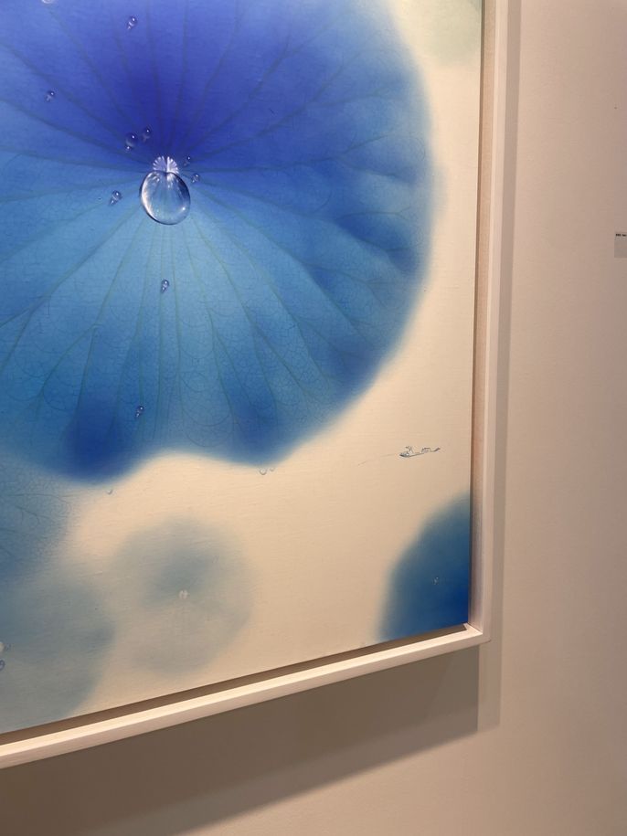 Nam Sang Woon's Blue Series featuring his father 