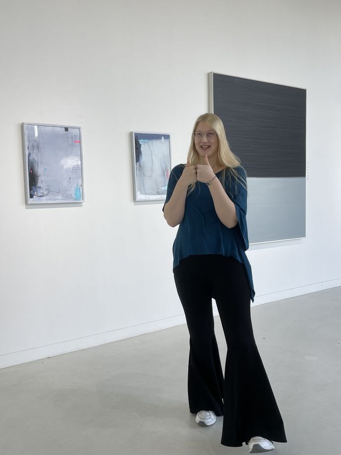 Lauren Harris excited about Mondeouvert