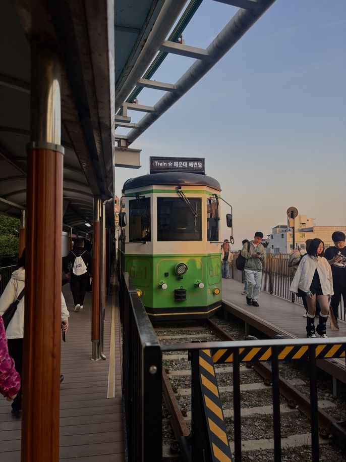 Beach Train