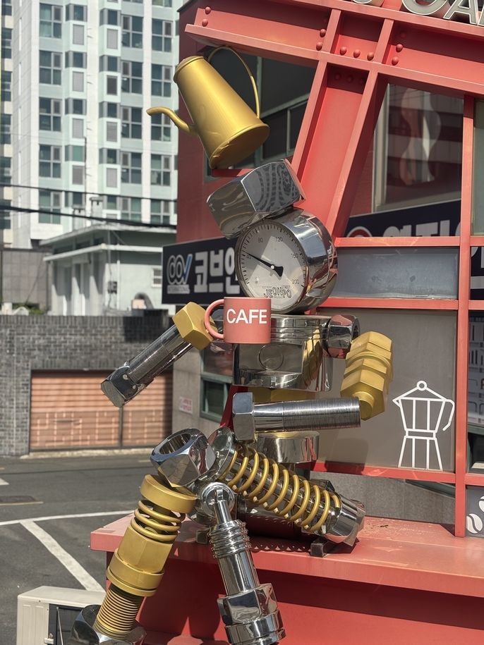 Cafe Robot