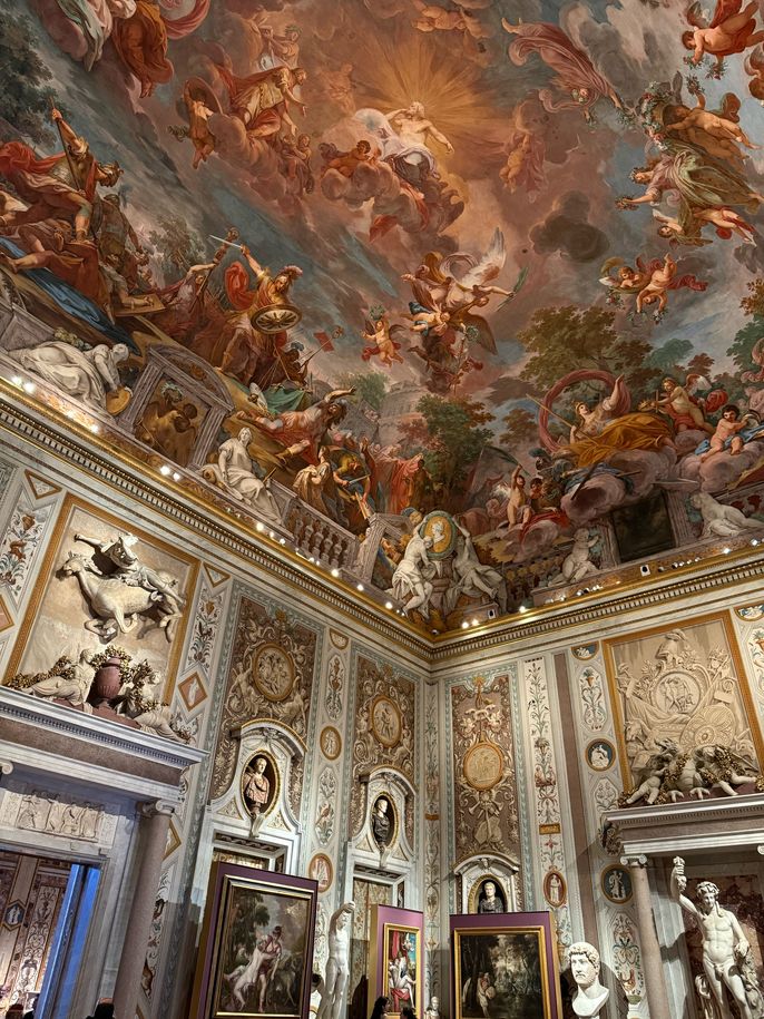 rome study abroad art CIEE