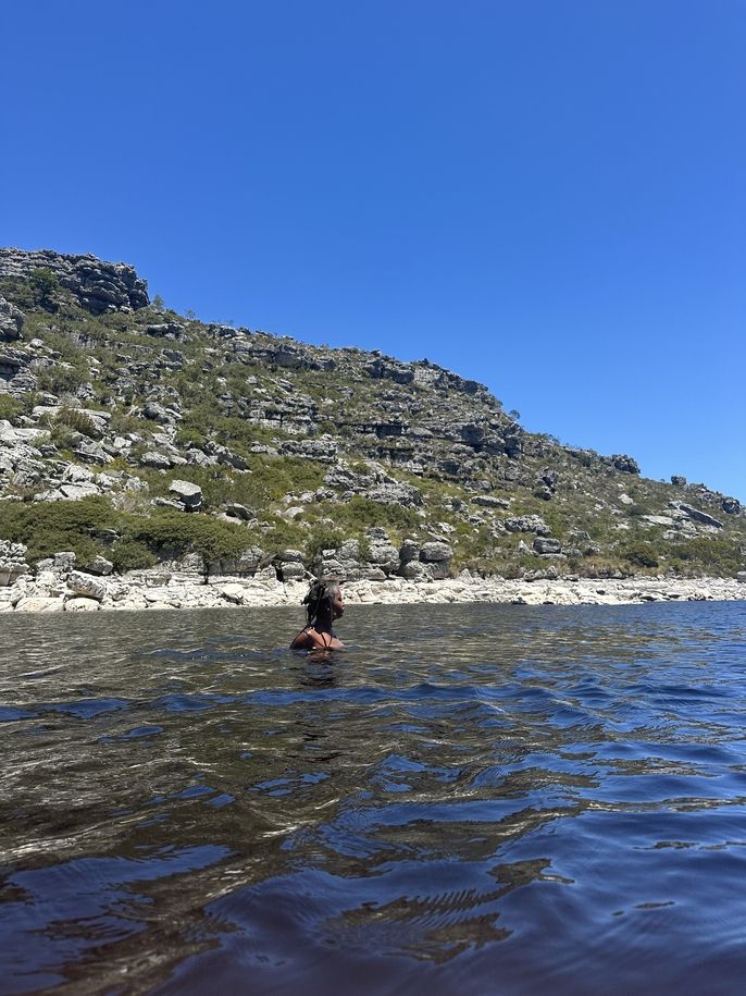 cape town study abroad hiking CIEE