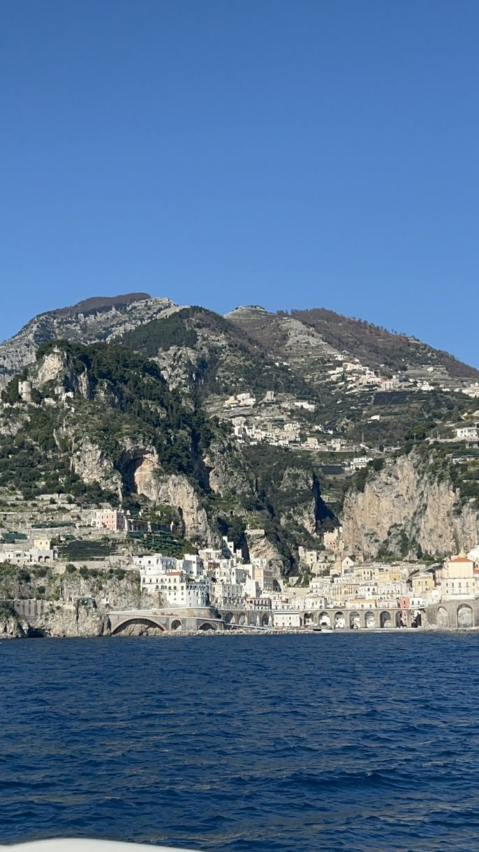 rome study abroad amalfi coast CIEE