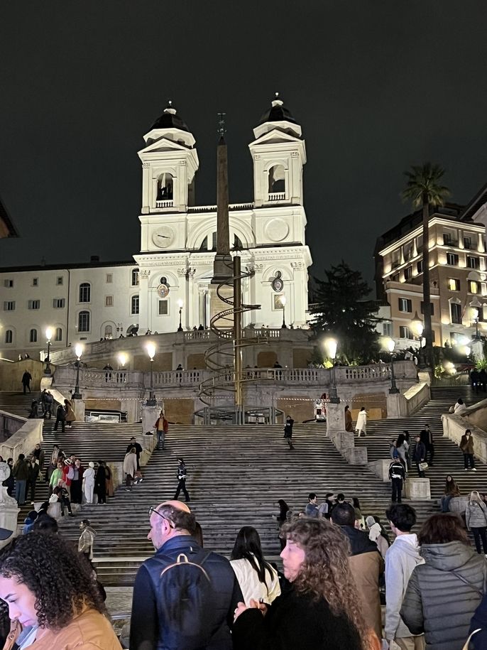 rome study abroad spanish steps CIEE