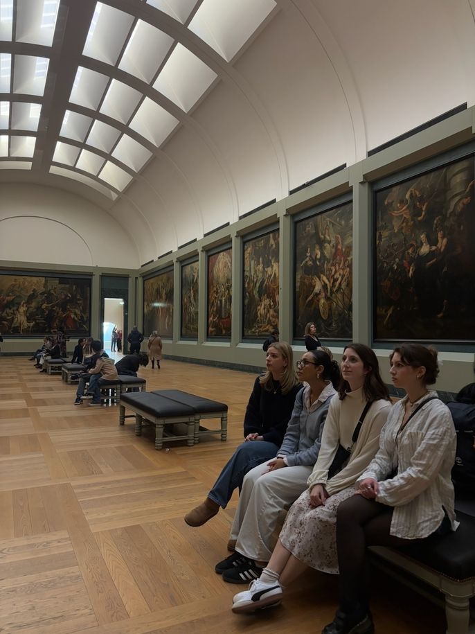 paris study abroad museum CIEE