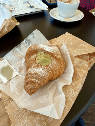 rome study abroad food CIEE