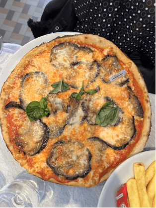 rome study abroad food CIEE