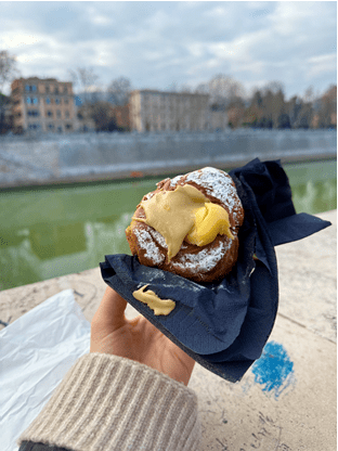 rome study abroad food CIEE