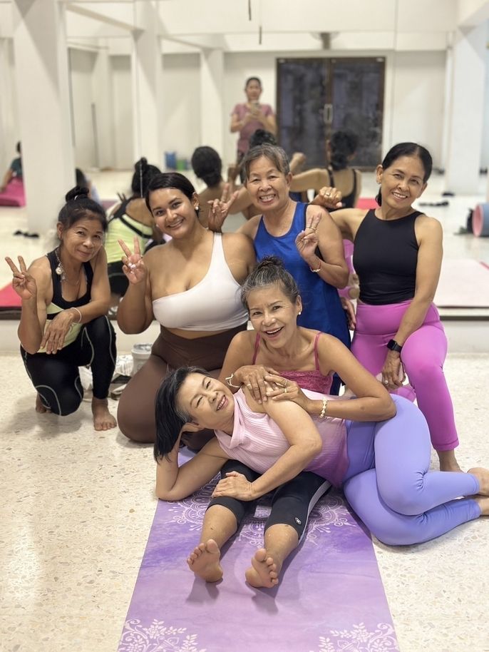 yoga community
