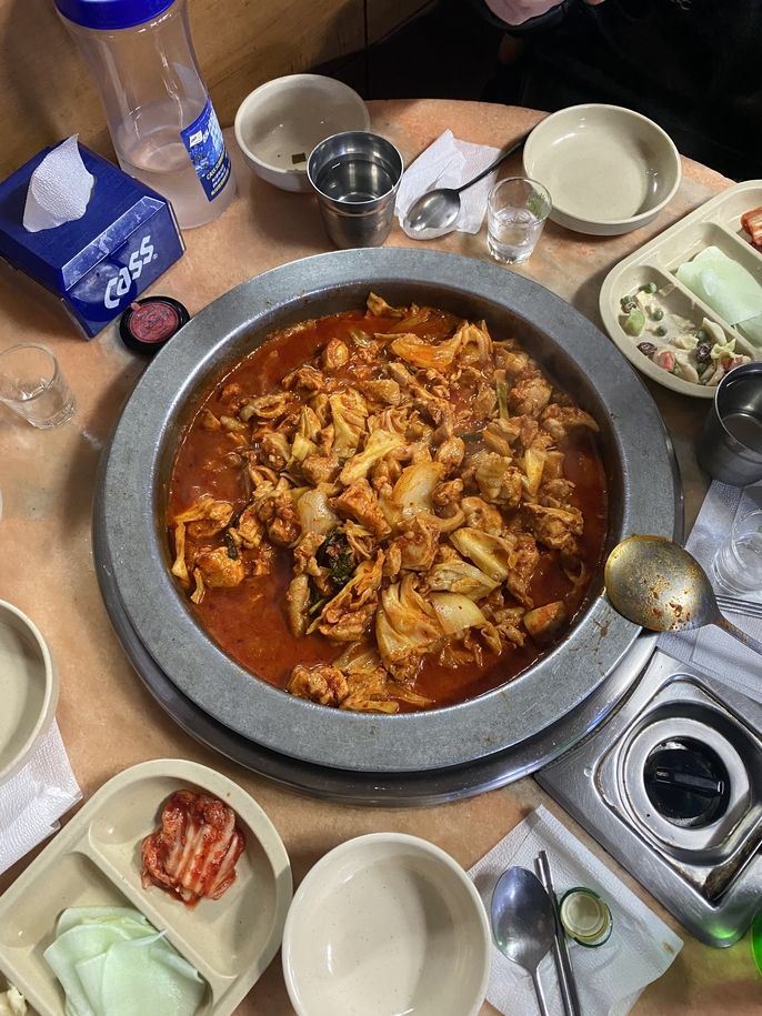 Dakgalbi