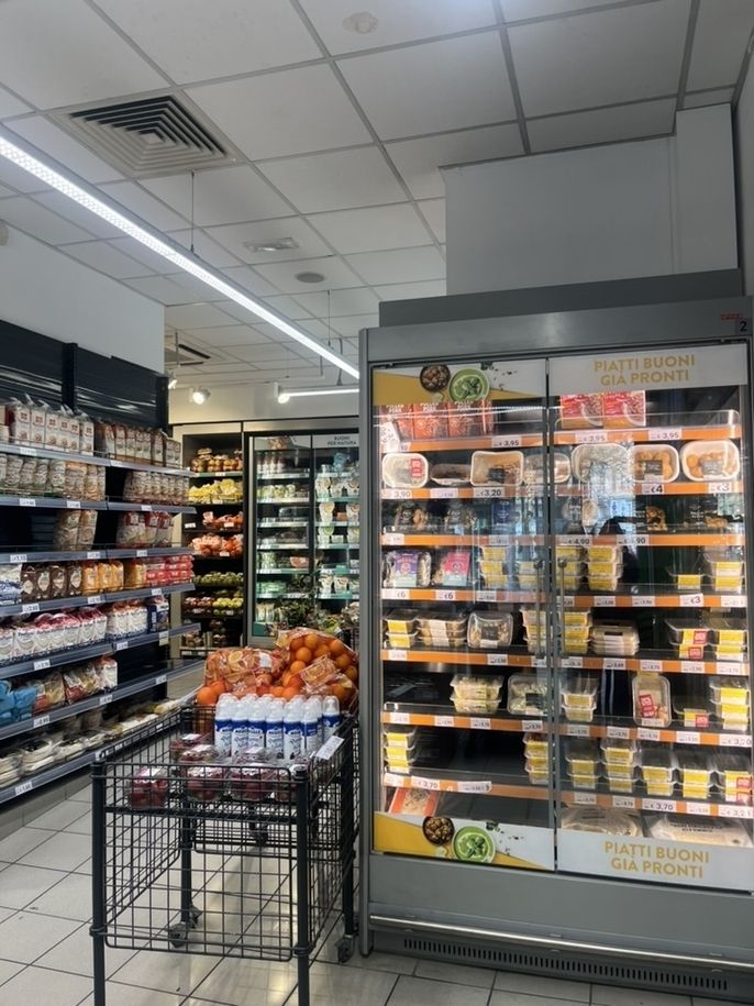 rome study abroad CIEE grocery