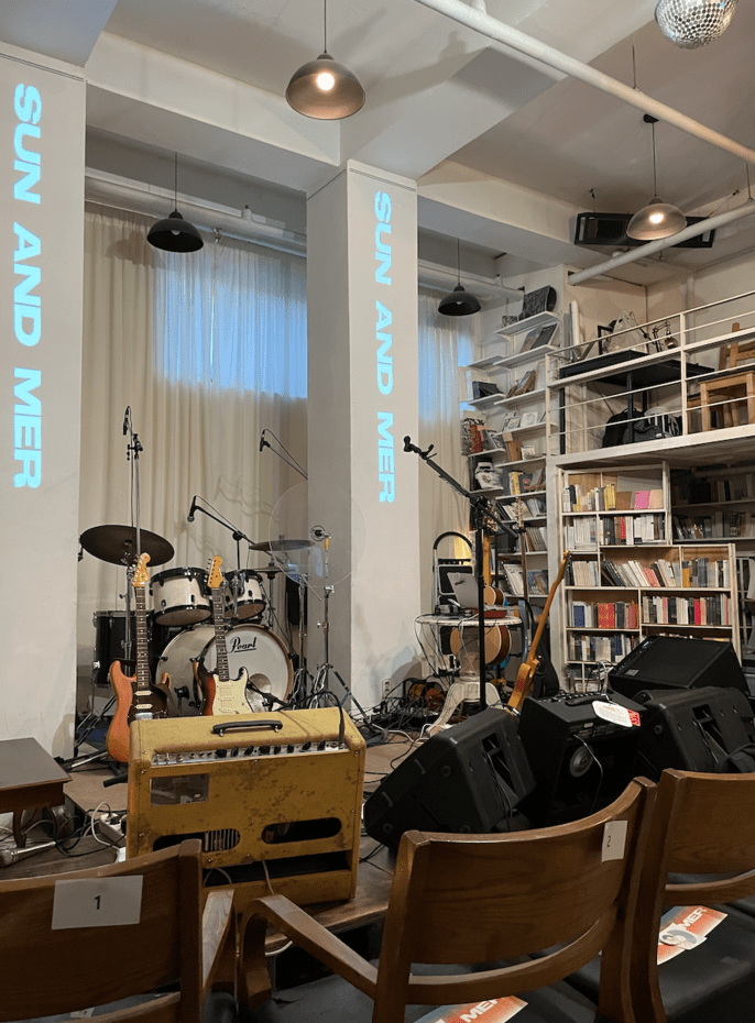 Gongsangdo Venue inside 