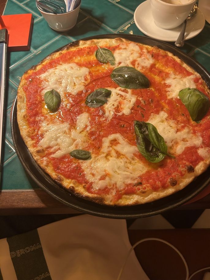 rome study abroad food CIEE