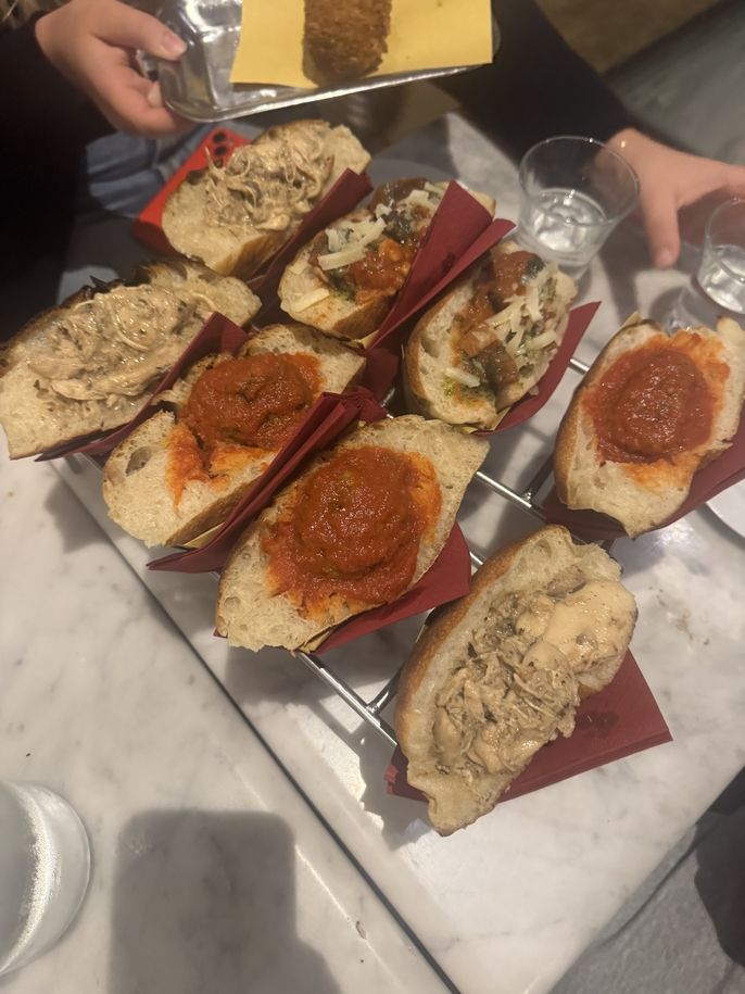 rome study abroad food CIEE