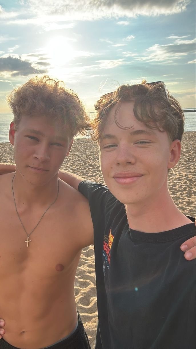 Will with new Estonian friend