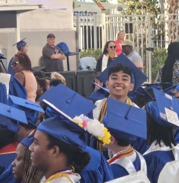 Graduating