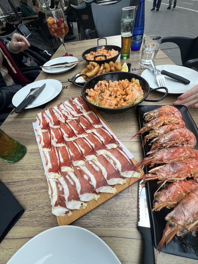 Spread of Tapas