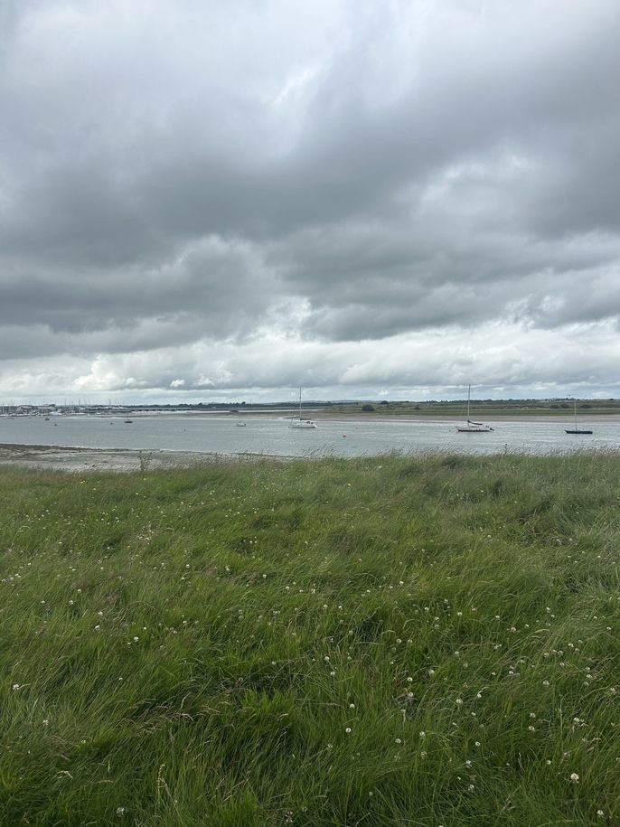 Malahide beach 