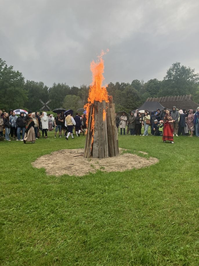Midsummer Bonfire