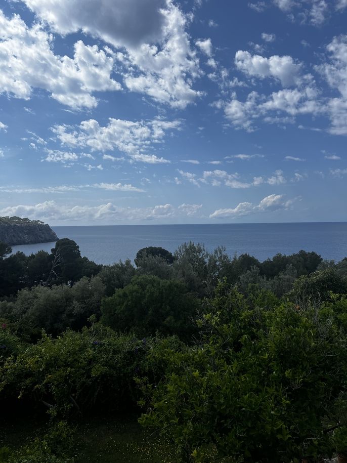 Views from Cala Deià