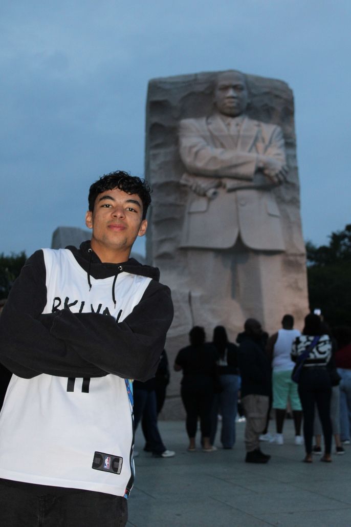 Dominick and MLK