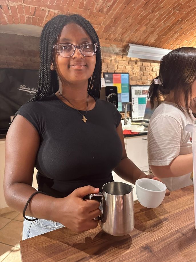 Latte Art Workshop