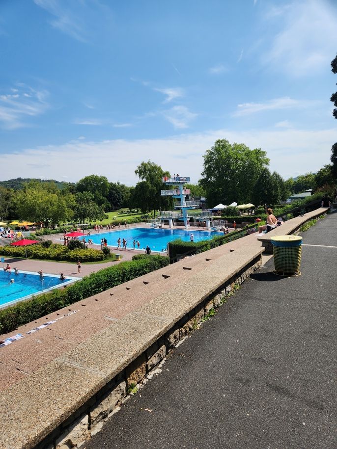 The Pool! 