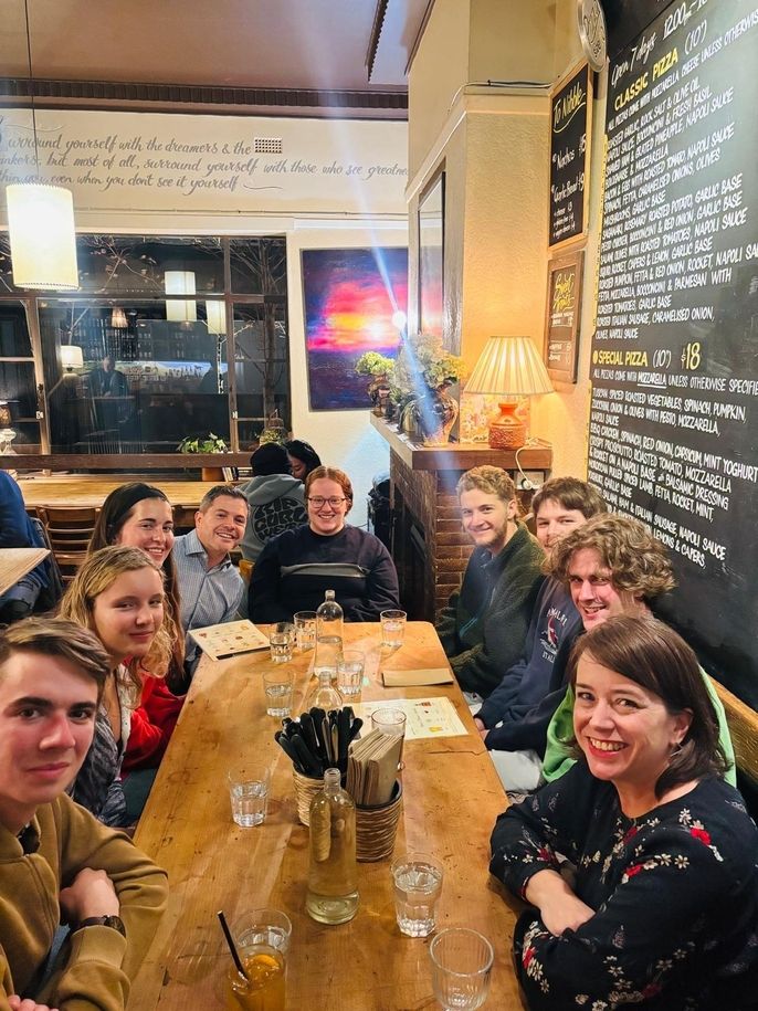 Dinner St.Kilda