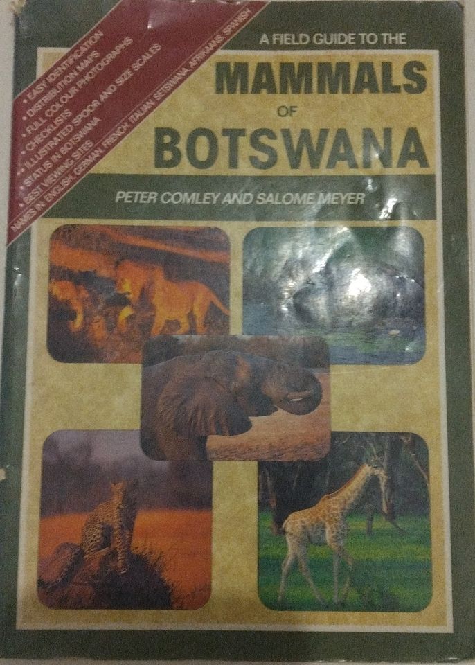 Mammals of Botswana