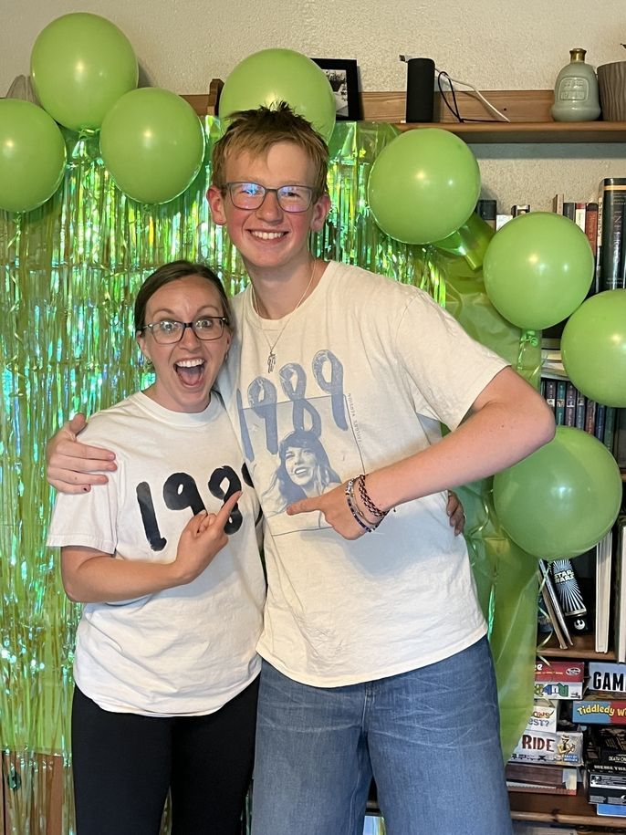 matching shirts