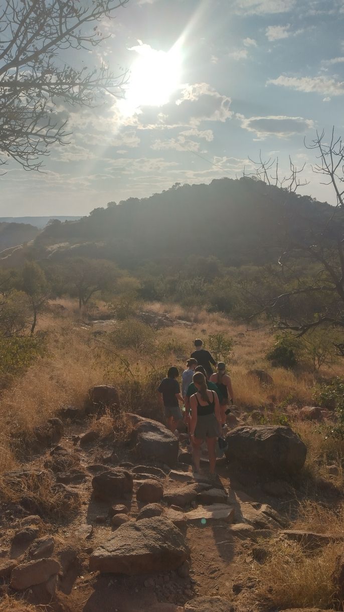 Hiking Kgale Hill in Gaborone