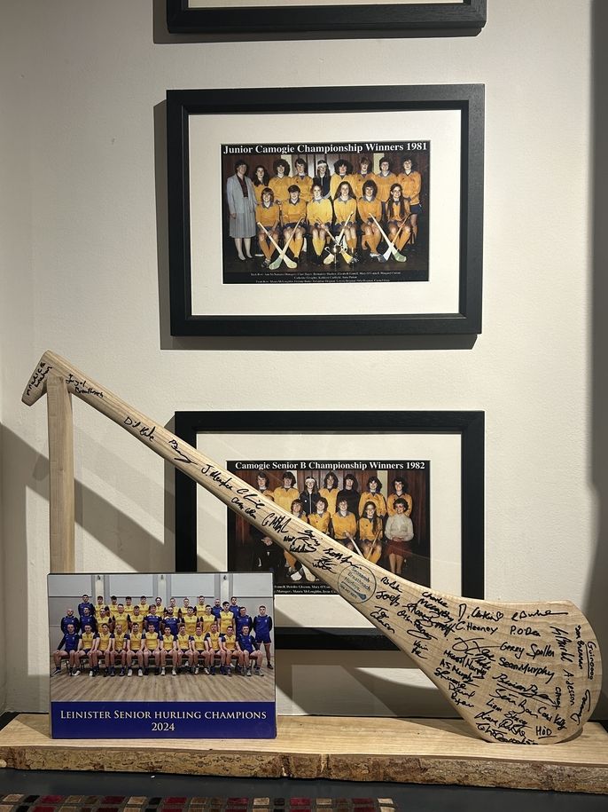 Hurling Wall of Youth Teams