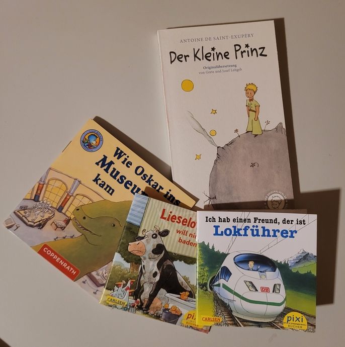 German children's books