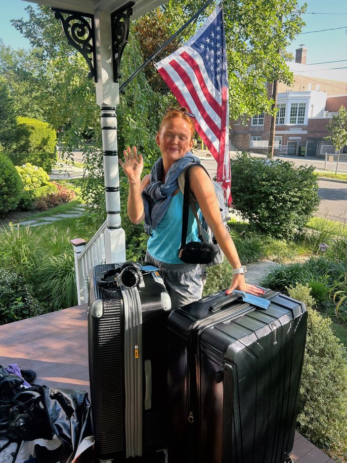 suitcases