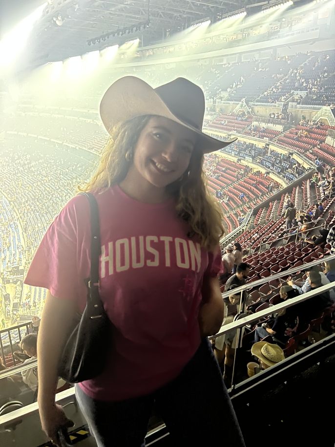 Apolline took a trip to the Houston Rodeo.