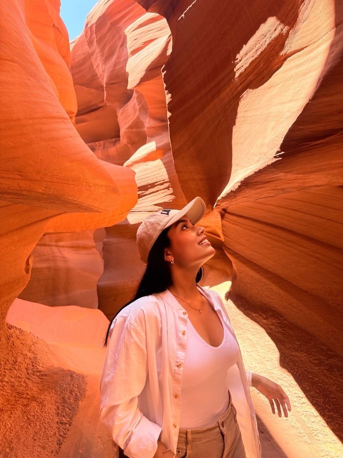 Lorna squeezed in a trip to the Grand Canyon.