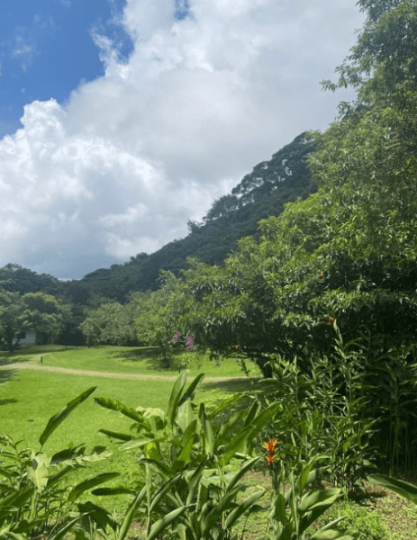 student in costa rica